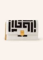 BALMAIN Shoulder bag 1945 MINI, Color: WHITE/ BLACK (Image 1)