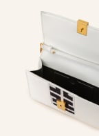 BALMAIN Shoulder bag 1945 MINI, Color: WHITE/ BLACK (Image 1)