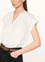 Pepe Jeans Bluse JAQUI mit Spitze, Farbe: WEISS (Bild 1)