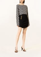 BALMAIN Skirt , Color: BLACK (Image 1)