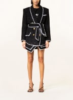 BALMAIN Tweed blazers , Color: BLACK/ WHITE (Image 1)