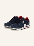 Blauer Sneaker DAWSON, Farbe: BLAU/ ROT (Bild 1)