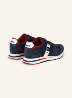 Blauer Sneaker DAWSON, Farbe: BLAU/ ROT (Bild 1)