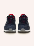 Blauer Sneaker DAWSON, Farbe: BLAU/ ROT (Bild 1)