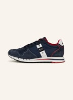 Blauer Sneaker DAWSON, Farbe: BLAU/ ROT (Bild 1)