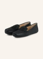 LAUREN RALPH LAUREN Slip-ons, Color: BLACK (Image 1)