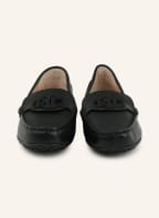 LAUREN RALPH LAUREN Slip-ons, Color: BLACK (Image 1)