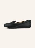 LAUREN RALPH LAUREN Slip-ons, Color: BLACK (Image 1)