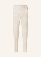 pierre cardin Anzughose RICK FUTUREFLEX Modern Fit mit Leinen, Farbe: 1110 Pelican (Bild 1)