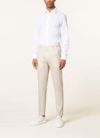 pierre cardin Anzughose RICK FUTUREFLEX Modern Fit mit Leinen, Farbe: 1110 Pelican (Bild 1)