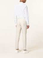 pierre cardin Anzughose RICK FUTUREFLEX Modern Fit mit Leinen, Farbe: 1110 Pelican (Bild 1)