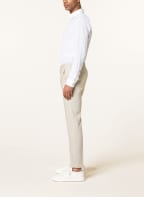 pierre cardin Anzughose RICK FUTUREFLEX Modern Fit mit Leinen, Farbe: 1110 Pelican (Bild 1)