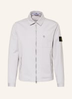 STONE ISLAND Overshirt, Color: LIGHT GRAY (Image 1)