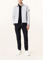 STONE ISLAND Overshirt, Color: LIGHT GRAY (Image 1)