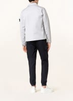STONE ISLAND Overshirt, Color: LIGHT GRAY (Image 1)