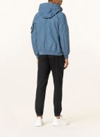 STONE ISLAND Jacket, Color: LIGHT BLUE (Image 1)