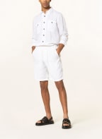 STONE ISLAND Leinenhemd Slim Fit , Farbe: WEISS (Bild 1)