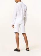 STONE ISLAND Leinenhemd Slim Fit , Farbe: WEISS (Bild 1)