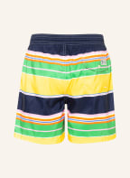POLO RALPH LAUREN Swim shorts TRAVELLER, Color: YELLOW/ GREEN/ DARK BLUE (Image 1)