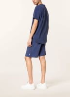POLO RALPH LAUREN Frottee-Shorts, Farbe: DUNKELBLAU (Bild 1)