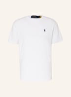 POLO RALPH LAUREN T-Shirt aus Frottee, Farbe: WEISS (Bild 1)