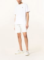 POLO RALPH LAUREN T-Shirt aus Frottee, Farbe: WEISS (Bild 1)