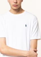 POLO RALPH LAUREN T-Shirt aus Frottee, Farbe: WEISS (Bild 1)