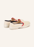 Rivieras Slipper, Farbe: ECRU/ DUNKELBLAU/ KHAKI (Bild 1)