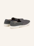 Rivieras Slipper , Farbe: GRAU/ CREME/ WEISS (Bild 1)