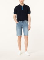 CINQUE Jeansshorts CIPICE Tapered Fit, Farbe: 62 HELLBLAU (Bild 1)