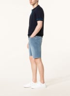 CINQUE Jeansshorts CIPICE Tapered Fit, Farbe: 62 HELLBLAU (Bild 1)