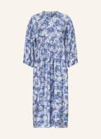 EDITED Kleid TRIXI, Farbe: HELLBLAU/ BLAU/ WEISS (Bild 1)