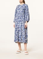 EDITED Kleid TRIXI, Farbe: HELLBLAU/ BLAU/ WEISS (Bild 1)