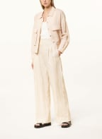 JcSophie Marlenehose MALVA aus Leinen , Farbe: BEIGE (Bild 1)
