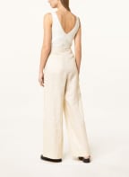JcSophie Marlenehose MALVA aus Leinen , Farbe: BEIGE (Bild 1)