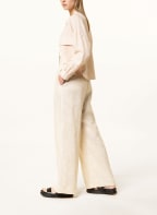 JcSophie Marlenehose MALVA aus Leinen , Farbe: BEIGE (Bild 1)