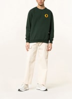 forét Sweatshirt MOTIF, Farbe: DUNKELGRÜN (Bild 1)