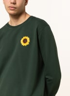 forét Sweatshirt MOTIF, Farbe: DUNKELGRÜN (Bild 1)