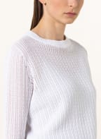 FABIANA FILIPPI Pullover, Farbe: WEISS (Bild 1)