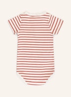PETIT BATEAU Body , Farbe: HELLGRAU/ DUNKELROT (Bild 1)