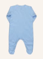 PETIT BATEAU Set: Strampler, Mütze und Krabbeldecke, Farbe: HELLBLAU/ WEISS (Bild 1)