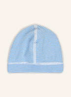 PETIT BATEAU Set: Strampler, Mütze und Krabbeldecke, Farbe: HELLBLAU/ WEISS (Bild 1)