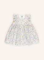 PETIT BATEAU Set: Kleid und Hose, Farbe: WEISS/ BLAU/ GELB (Bild 1)
