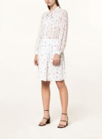EMPORIO ARMANI Faltenrock, Farbe: WEISS/ BLAU/ ROT (Bild 1)