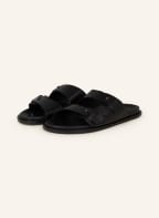Cordwainer Slides, Color: BLACK (Image 1)