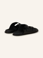 Cordwainer Slides, Color: BLACK (Image 1)