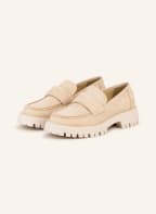 MRS & HUGS Loafers, Color: BEIGE (Image 1)