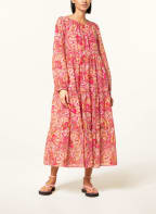 Smith & Soul Kleid, Farbe: FUCHSIA/ HELLGRÜN/ WEISS (Bild 1)