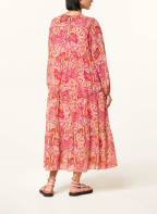 Smith & Soul Kleid, Farbe: FUCHSIA/ HELLGRÜN/ WEISS (Bild 1)