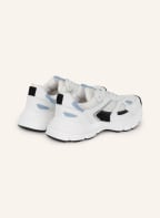 MRS & HUGS Sneaker , Farbe: WEISS/ HELLBLAU/ SCHWARZ (Bild 1)